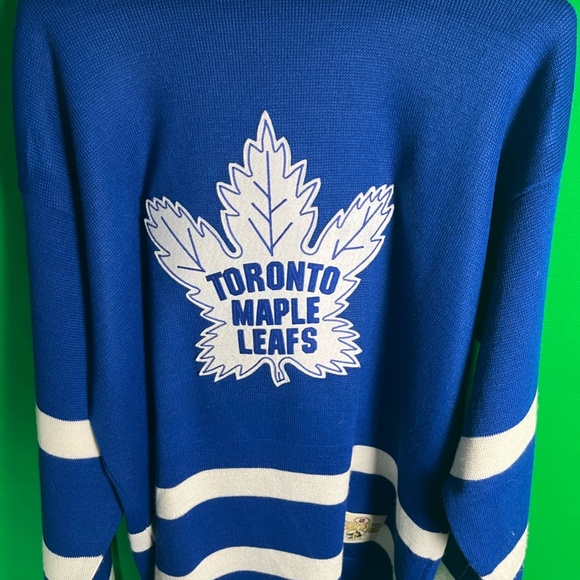Vintage Toronto Maple Leaf Sweater!!!!!!!! ONE OF A KIND! - Picture 7 of 14